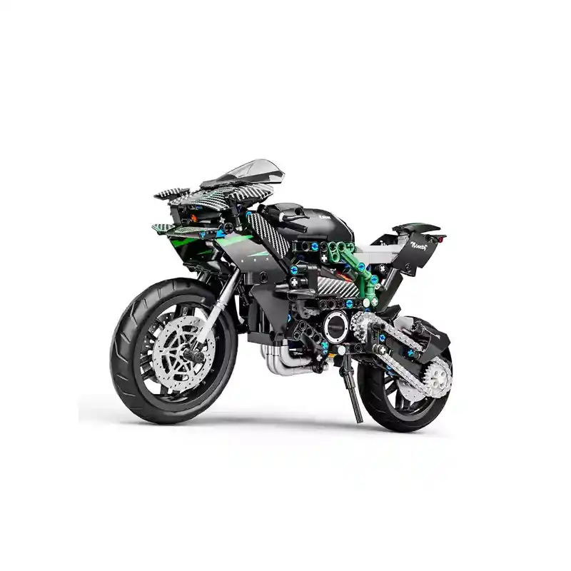 لگو موتور سیکلت کاوازاکی LIEMAO H1129 Ninja H2